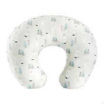 Feeding Pillow Cover Cushion for Breastfeeding Baby Shower Style A Style E