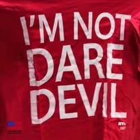 New Nycc 2025 Marv*l Booth Exclusive Shirt  I'm Not Daredevil  Reprint Gildan Unisex T-Shirt XXL