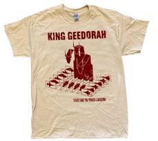 Karaliaus Gedoros marškinėliai (MF Doom) Unisex marškinėliai XXL