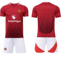 2024-25 „Manchester United“ raudonas namų marškinėlis #10 Rashford Futbolo marškinėliai 18