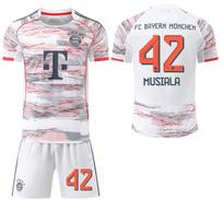 2025-26 Miuncheno „Bayern“ išvykos marškinėliai #9 Kane #25 Müller, Atsisveikinimo proginis leidimas Futbolo marškinėliai 18