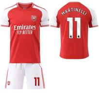 2025-26 Arsenal namų marškinėliai #7 Saka #8 Odegaard #41 Rice #14 Gyokeres Futbolo marškinėliai 22