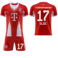 2025-26 Bayern namų marškinėliai #9 Kane #10 Musiala Futbolo marškinėliai 28