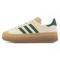 Adidas Gazelle Bold Magic Beige Collegiate Green Moteriški ID7056 38.5