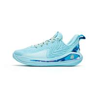 Under Armour Curry Flow 12 žemi vaikiški krepšinio bateliai Mėlyni Unisex 3028501-494 38.5