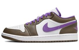 Jordan 1 Low Purple Mocha 553558-215 40.5