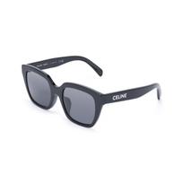 Celine Vienos spalvos kvadratiniai akiniai nuo saulės Unisex akiniai nuo saulės CL40198F Brown Eyeglass Pouch