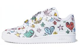 Forum Jeremy Scott x Forum Adidas Originals 84 Low 'Monogram' GX9668 38