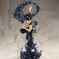 In stock 24cm Yuyuhakusho Figures Hiei Anime Figures PVC Statue Collection Model Room Decoration Birthday Toys Gifts