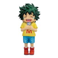 Anime MHA Figure Bakugo Boku Midoriya Izuku Action Figure cute Q-version model Collection Anime Hero Katsuki Bakugo figura Gifts 11CM