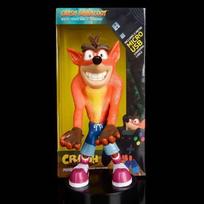 Crash Bandicoot 23cm Telefono Nuotolinio Valdymo Laikiklis Figūrėlė Modelis Žaislai Vaikams no box