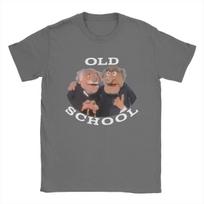 Vyriški Statler And Waldorf Marškinėliai 100% Medvilnė Drabužiai Vintažiniai Trumpomis Rankovėmis Apvaliu Kaklu Marškinėliai Spausdinti Marškinėliai - Vyriški Vasaros... S įvairiaspalvis