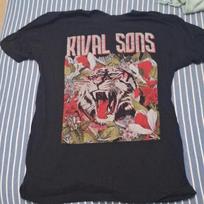 Vintage RIVAL SONS Pressure And Time Tshirt Unisex Full Size S5XL  ZL009 Unisex T-Shirt M