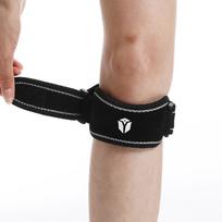 Patella Strap Outdoor Sports Kneepad Meniscus Anti-collision Two-way Adjustment Silicone Shock Absorbing Plus One size fits all, adjustable size