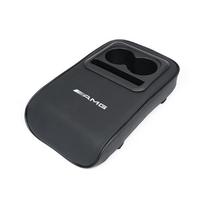 Car Armrest Box Cushion Leather Soft Pad With Cup Holder For Mercedes Benz AMG W205 W203 W204 W211 W212 W213 W206 W210 W124 W246