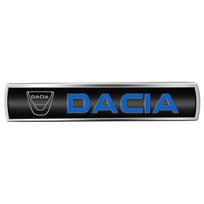 1 vnt. Automobilio Metalinis Chromuotas Emblema Automobilio Sparno Šoninis Galinis Kėbulo Lipdukai Dacia Duster Logan Sandero 2 Mcv Sandero MK Cilo Stepway
