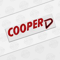 Automobilio Metalinis Logotipas 3D Emblema Raidės Lipdukai Kamieno Lipdukas MINI Cooper D SD R60 R56 R57 R58 R60 F55 F56 Countryman Automobilio Stilius