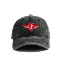 Zundapp Motorcycle Baseball Cap Summer Distressed Dad Hats Men Outdoor Adjustable Cotton Caps Outdoor Sun Protection Adjustable