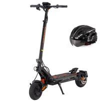 Kukirin G2 Master 10 colių elektrinis paspirtukas, 1000Wx2 dvigubi varikliai, 52V 20.8AH, maksimalus nuotolis 70km, maksimali apkrova 120kg, juodas. juoda