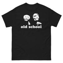 Statler & Waldorf Senos mokyklos grafinis 100% medvilnės marškinėliai Vyriški marškinėliai Viršus Unisex klasikinis marškinėlis S