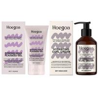 Curl Definition Set: Strong Hold Gel and Hydrating Cream for Smooth, Defined Curls in the UK