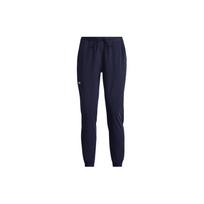 Under Armour vientos spalvos raišteliu, su rankogaliais, laisvalaikio kelnės moterims apačia Tamsiai mėlyna 1348447-410 S
