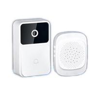 WIFI Video Doorbell Camera Wireless Night Vision Smart Home Security HD Door Bell Two Way Intercom Voice Change For Home balta