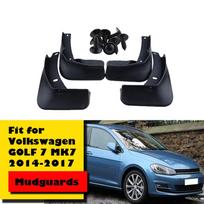 Rhyming Apsaugos nuo purslų Purvasaugiai Purvasaugiai Sparnų komplektas Automobilių priedai, tinkami VW Golf 7 MK7 2013 2014 2015 2016 2017 m. Fender Type1