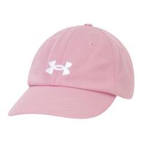 Under Armour logotipas Poliesterio beisbolo kepuraitė Unisex kepurės Rožinė 1376705-697 OSFM