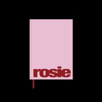 ROŽĖ (JUODAS RAUSVAS) - rosie 2026 Dienoraštis ROSIE 2026 DIARY