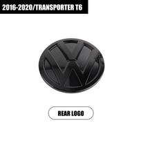 VOLKSWAGEN Automobilio Priekinės Grotelių Emblema Galinio Bagažinės Dangčio Logotipo Lipdukas Apdaila Volkswagen Transporter T6 2016 2017 2018 2019