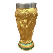 Futbolo Taurė Alaus Puodelis Derva Nerūdijantis Plienas Alaus Puodelis 400ml Didelės Talpos Indas Alui Kokteiliams Gėrimams Unikali Dovana Futbolo Gerbėjams