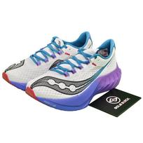 Saucony Endorphin Pro 4 Žemi Bėgimo Bateliai Vyriški Balti Violetiniai S20939-68 43