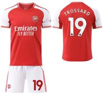2025-26 Arsenal namų marškinėliai #7 Saka #8 Odegaard #41 Rice #14 Gyokeres Futbolo marškinėliai 16