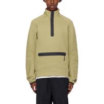 Nike Sportswear Tech Fleece vyriškas džemperis su 1/2 užtrauktuku Neutralus alyvuogių juodas FB7998-276 S