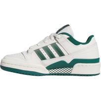 Adidas Originals FORUM Abrasion Resistant Low top Kids' Skateboarding Shoes White Green JI0404 36.5