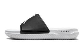Jordan Jumpman Šlepetės Juodos Baltos GS FQ1597-010 36