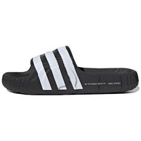 Adilette 22 Adidas Originals Šlepetė 'Juoda Balta' IF3670 38