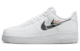 Nike Air Force 1 Low  Multi Swoosh  Balti Juodi FN7807-100 36