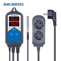 INKBIRD Heating Cooling Pre-wired Temperature Controller 3 Types EU Temperature Controller of ITC-306 , ITC-308 , ITC-310T-B ITC-306