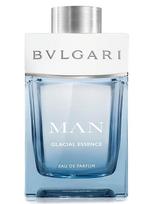 BVLGARI Man Glacial Essence Eau de Parfum 100ml, Men's Woody Fresh Perfume, Gift Ready