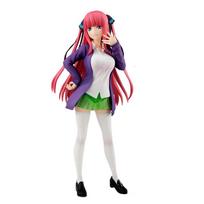 Anime Nakano Miku figūrėlė Nakano Miku Nakano Nin veiksmo figūrėlės Nakano Miku Nakano Nin figūrėlė PVC Modelių kolekcija Statulėlė Dovanos 18cm