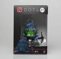 WOW DOTA 2 Žaidimo figūrėlė Kunkka Lina Pudge Queen Tidehunter CM FV PVC Veiksmo figūrėlių kolekcija dota2 Žaislai no box