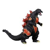 2024 New 10cm Godzilla VS Kingkong Gojira Soft Glue King Ghidorah Action Figure Movable Joints Model Toys For Kid Boy Gift 10CM OPP