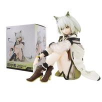Anime figūrėlė Arknights Kal'tsit Miela mergina su katės ausimis, sėdinti, PVC, Momentinių makaronų preso žaidimų serija, Anime personažų kolekcija 10CM With box