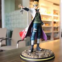 30cm Anime Naruto Namikaze Minato GK PVC Action Figure Statue Collectible Model Kids Toys Doll Gifts