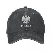 Vintažinis Lenkija Vintažinė Lenkija Lenkijos Vėliava Beisbolo Kepuraitė Nudėvėtas Džinsas Lenkijos Erelis Kepuraitės Kepurė Lauko Veiklai - Vyriška Sum... S įvairiaspalvis