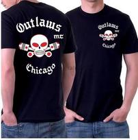 2024 Outlaws MC Vyriški marškinėliai Palaikykite Outlaws Marškinėliai Vasariniai Prekinio ženklo Marškinėliai Vyrams Medvilniniai Vyriški Viršutiniai drabužiai Sbz5389 - Vyriški Vasariniai Medviln... S įvairiaspalvis