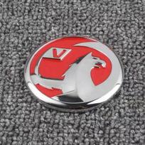 3D Metalinis Vauxhall Logotipas Automobilio Sparno Emblema Galinės Bagažinės Lipdukai Opel Corsa Mokka Astra Cascada Adam Insignia Meriva red