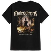 Vintažiniai Malevolence Grupės Koncerto Unisex S-235XL Marškinėliai 9D79 Unisex T-Shirt XL gray